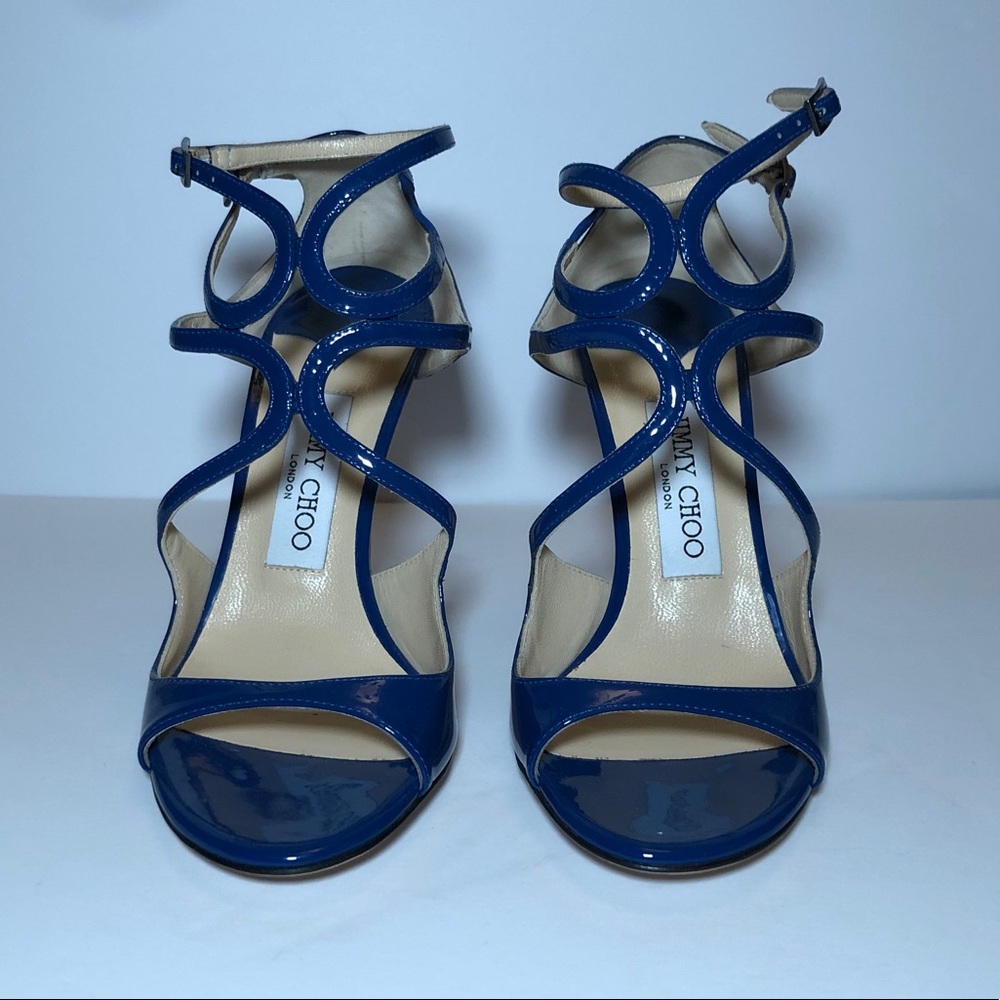 Jimmy Choo Lang Sandal 37 - Picture 3 of 6